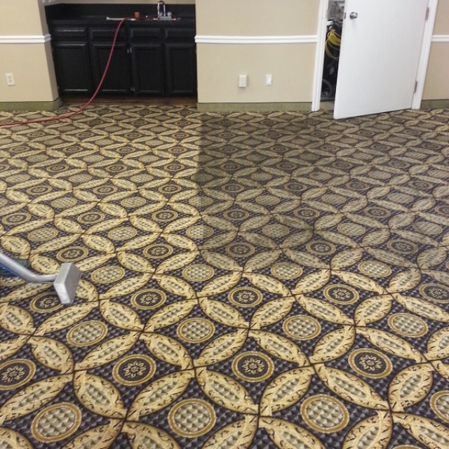 carpet cleaning example